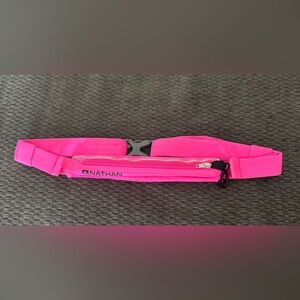 Nathan Pink Running Belt